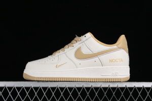 Nocta x Nike Air Force 1'07 Low Collaboration Air Force 1 Low Top Casual Skate Shoes NO0224-028