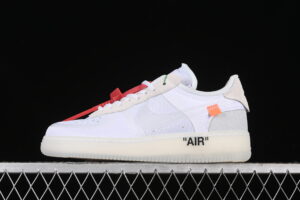 Off White x Nike Air Force 1 Low OW Collaboration White AO4606-100
