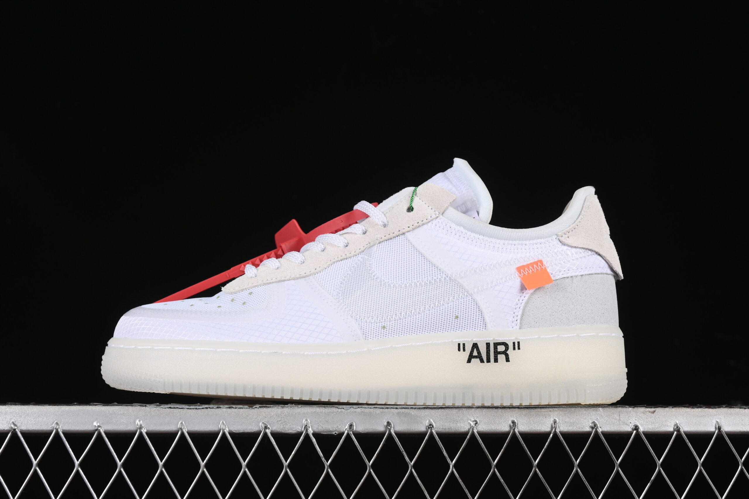 Off White x Nike Air Force 1 Low OW Collaboration White AO4606-100