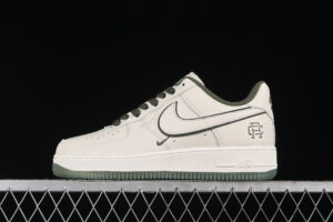 Reigning Champ x Nike Air Force 1'07 Low Star Pattern Air Force 1 Low Top Casual Skate Shoes Glitter RC2369-173