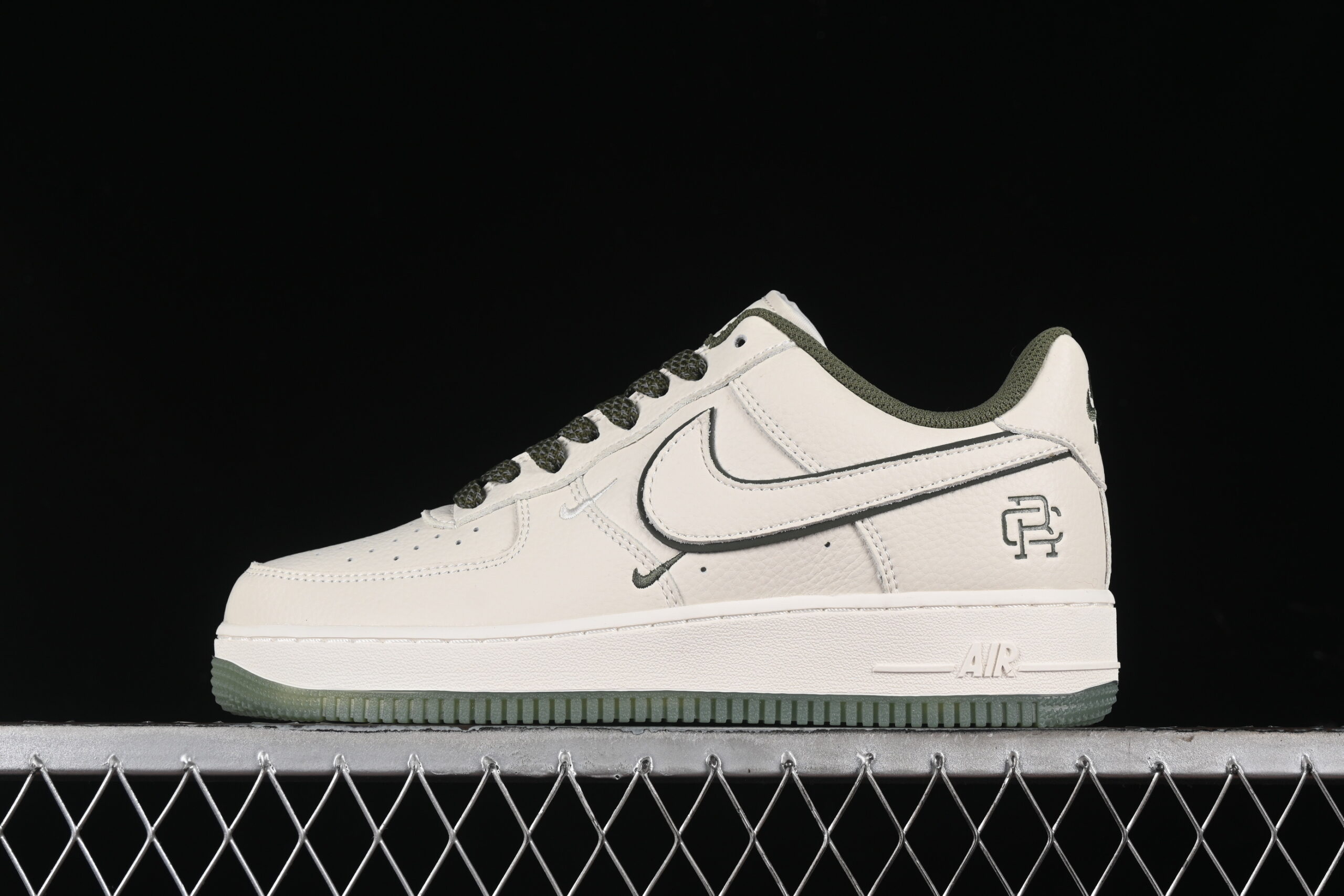 Reigning Champ x Nike Air Force 1'07 Low Star Pattern Air Force 1 Low Top Casual Skate Shoes Glitter RC2369-173