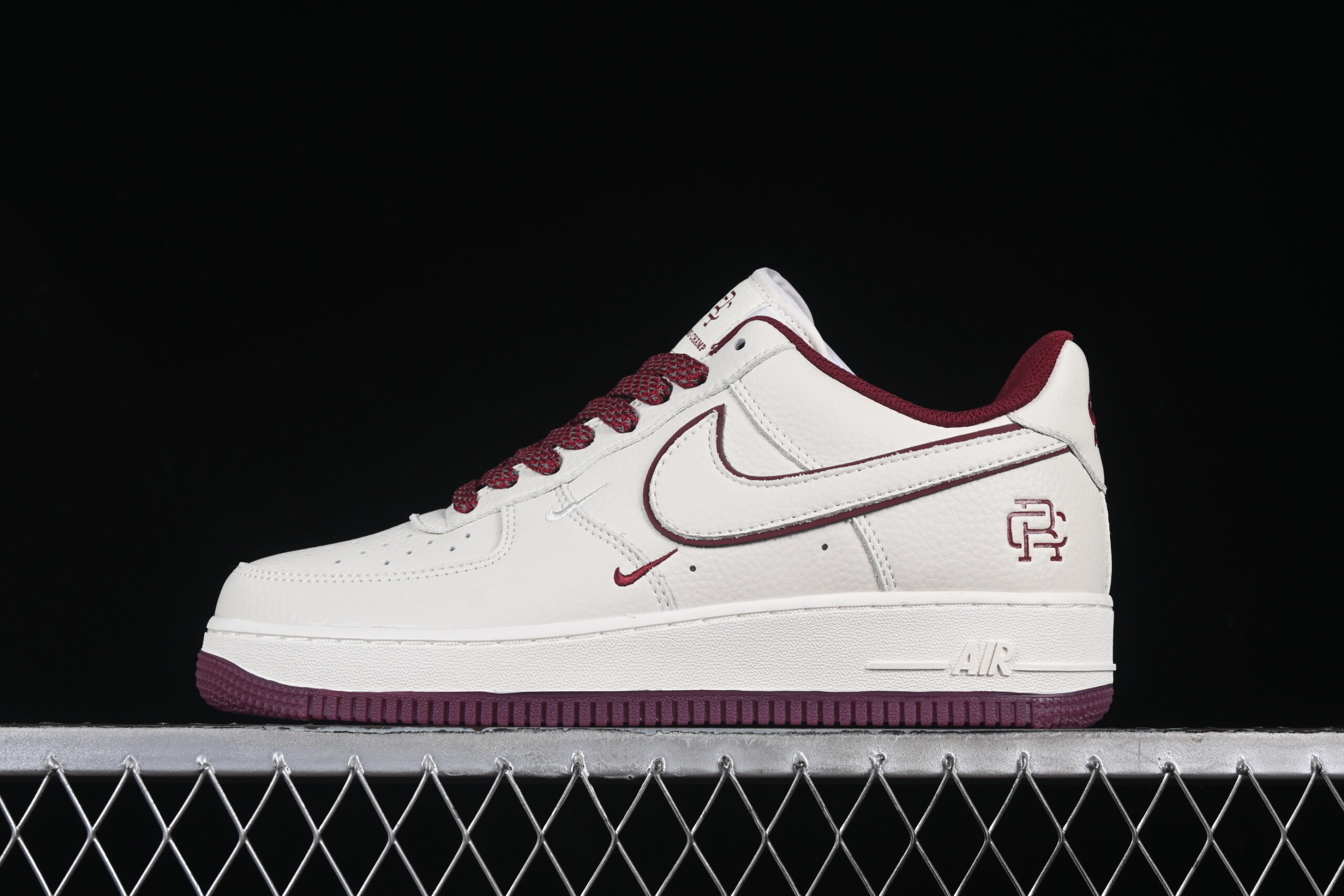 Reigning Champ x Nike Air Force 1'07 Low Star Pattern Air Force 1 Low Top Casual Skate Shoes Glitter RC2369-175