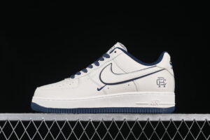 Reigning Champ x Nike Air Force 1'07 Low Star Pattern Air Force 1 Low Top Casual Skate Shoes Glitter RC2369-176