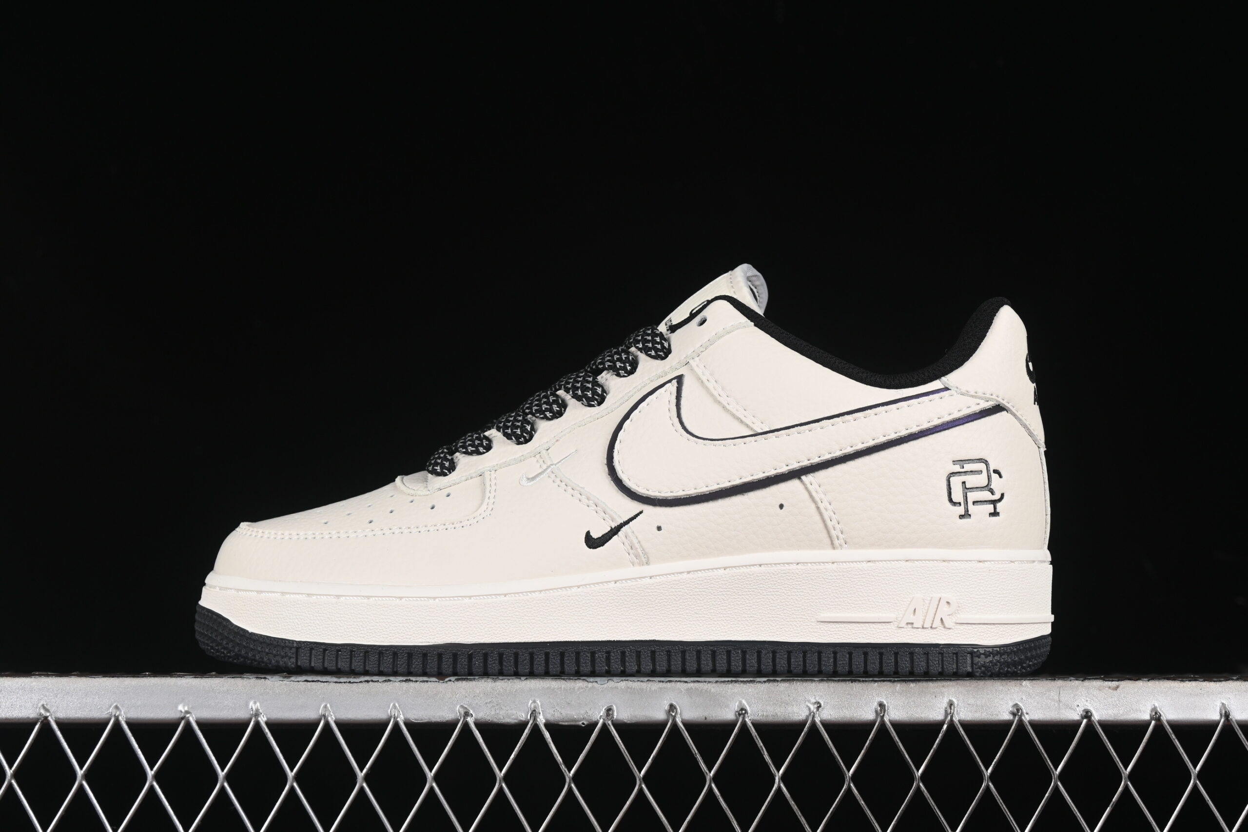 Reigning Champ x Nike Air Force 1'07 Star Pattern Air Force 1 Low Top Casual Skate Shoes Glitter RC2369-171