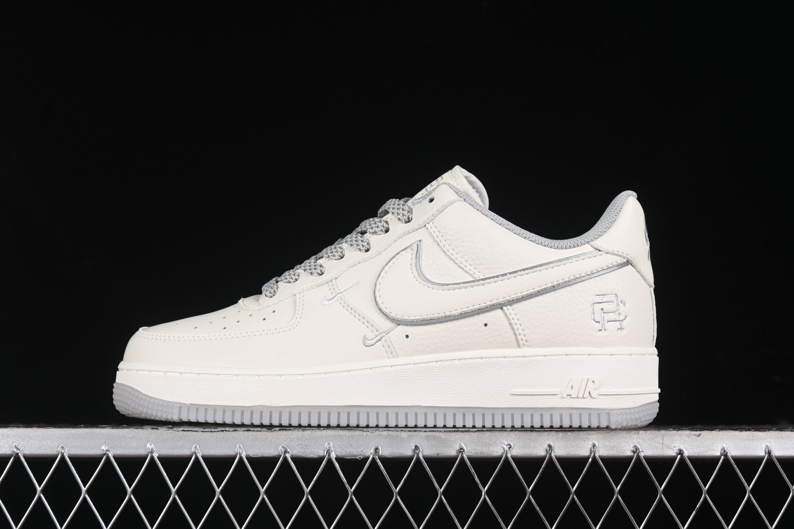 Reigning Champ x Nike Air Force 1'07 Star Pattern Air Force 1 Low Top Casual Skate Shoes Glitter RC2369-172