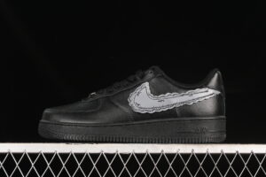 Sky High Farm Workwear x KAWS x Nike Air Force 1'07 Low Triple Collaboration Air Force 1 Low Top Casual Skate Shoes CW2288-001
