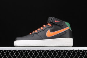 Stranger Things x Nike Air Fukce Mid'07 "Hawkins High" Collaboration Air Force 1 Skate Shoes CJ6106-105