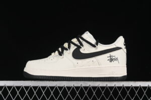 Stussy x Nike Air Force 1'07 Low Collaboration Air Force 1 Low Top Casual Skate Shoes ZH0316-041