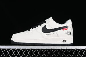 Supreme x The North Face x Nike Air Force 1'07 Low Collaboration Air Force 1 Low Top Casual Skate Shoes SU2305-001