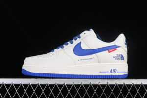 Supreme x The North Face x Nike Air Force 1'07 Low Collaboration Air Force 1 Low Top Casual Skate Shoes SU2305-003