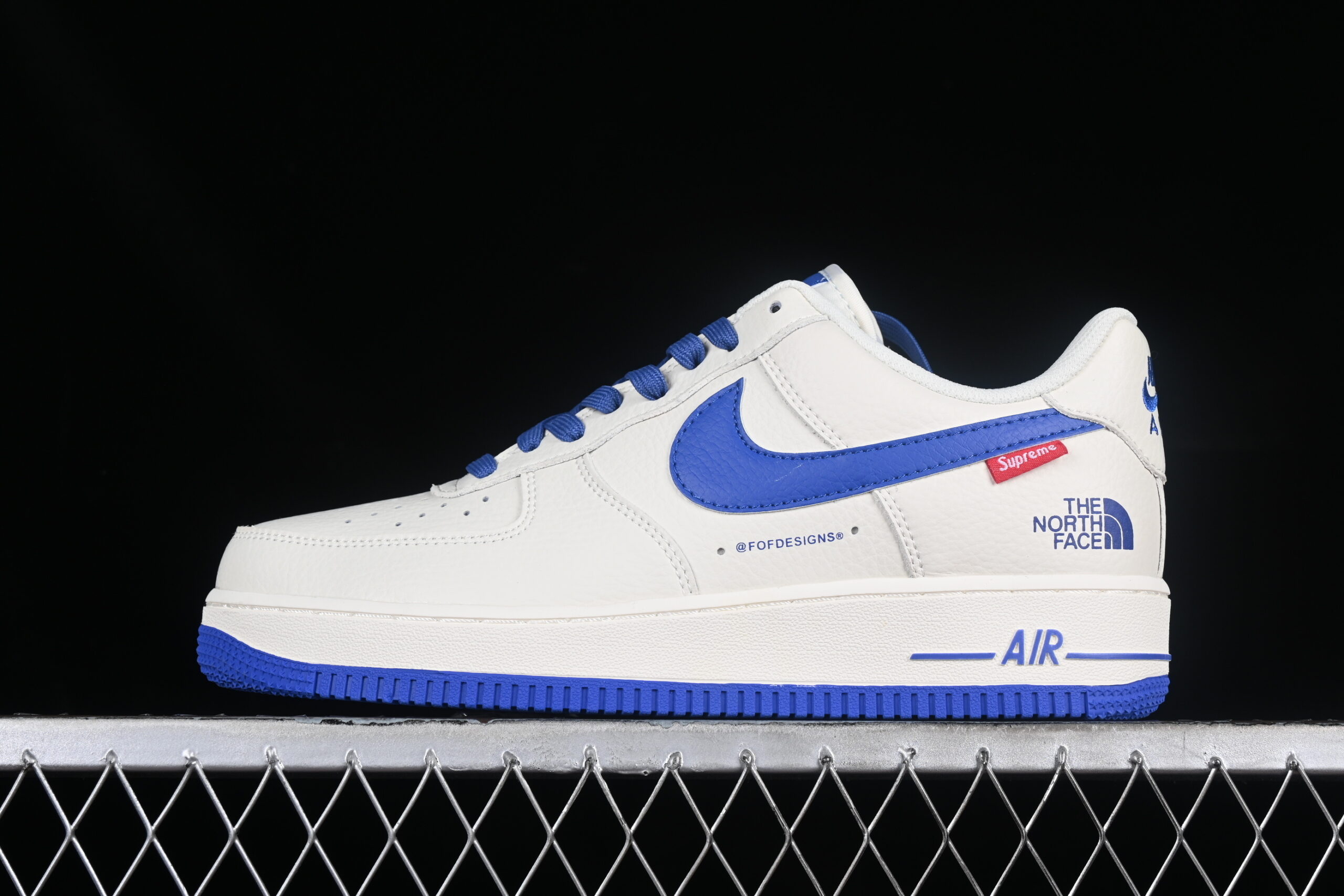 Supreme x The North Face x Nike Air Force 1'07 Low Collaboration Air Force 1 Low Top Casual Skate Shoes SU2305-003
