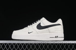 Ted x Portland x Nike Air Force 1'07 Low Triple Collaboration Black Air Force 1 Low Top Casual Skate Shoes DD8959-706