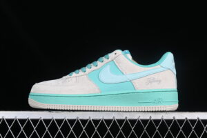 Tiffany & Co. x Nike Air Force 1'07 Low SP "Friends and Family" Limited Collaboration Air Force 1 Low Top Casual Skate Shoes DZ1382-222