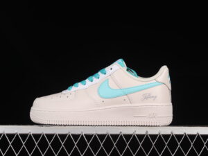Tiffany & Co. x Nike Air Force 1'07 Low SP "Friends and Family" Collaboration Air Force 1 Low Top Casual Skate Shoes DZ1382-211