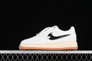 Travis Scott x Nike Air Force 1 TS Collaboration Air Force 1 Low Top Casual Skate Shoes AQ4211-101