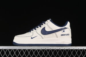 Undefeated x Nike Air Force 1 Low Blue Air Force 1 Low Top Casual Skate Shoes UT2023-205