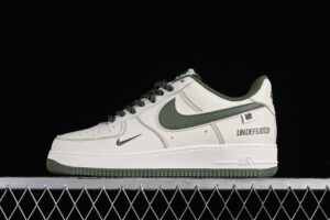 Undefeated x Nike Air Force 1'07 Low Green Air Force 1 Low Top Casual Skate Shoes UT2023-202