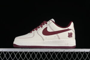 Undefeated x Nike Air Force 1'07 Low Air Force 1 Low Top Casual Skate Shoes UN2395-523