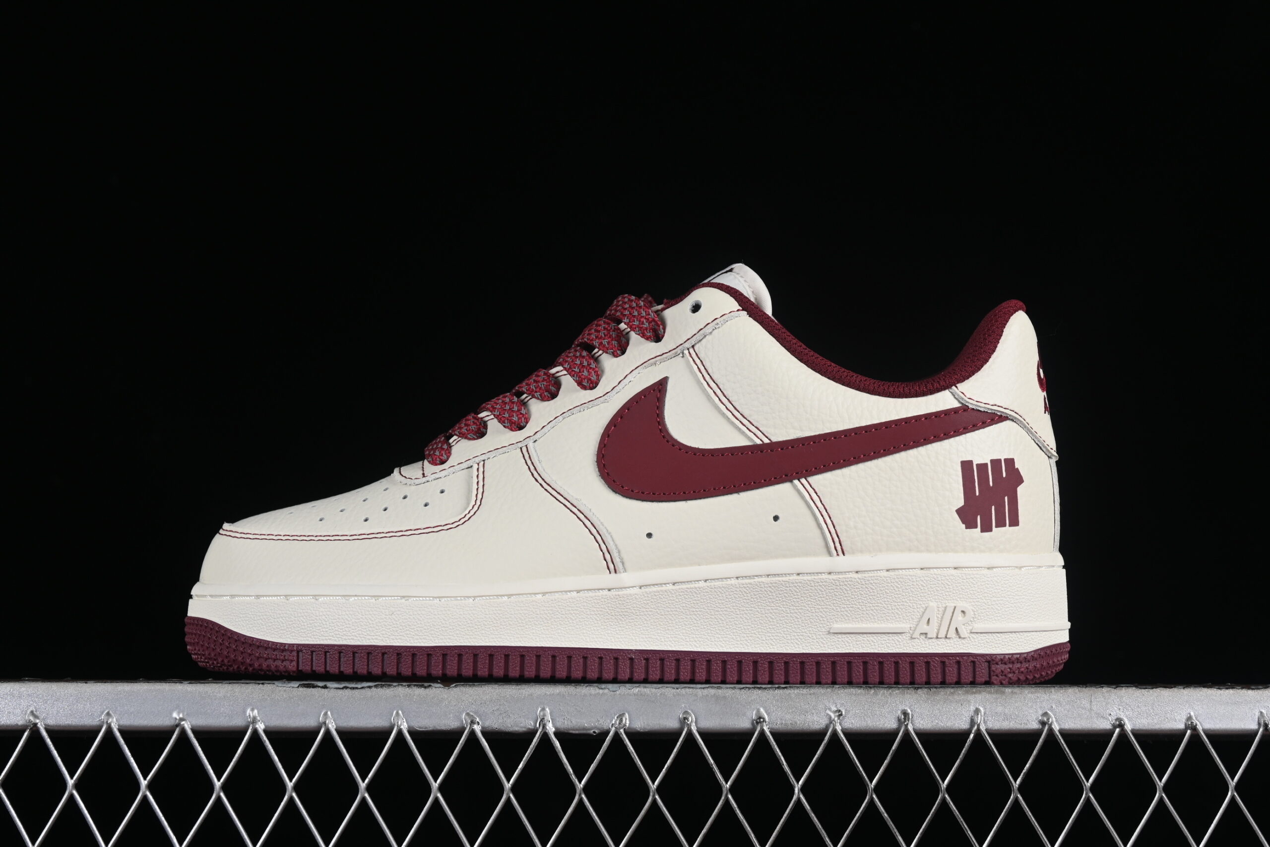 Undefeated x Nike Air Force 1'07 Low Air Force 1 Low Top Casual Skate Shoes UN2395-523