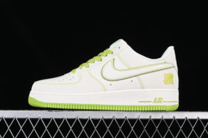 Undefeated x Nike Air Force 1'07 Low Cream Green Air Force 1 Low Top Casual Skate Shoes UN3699-088