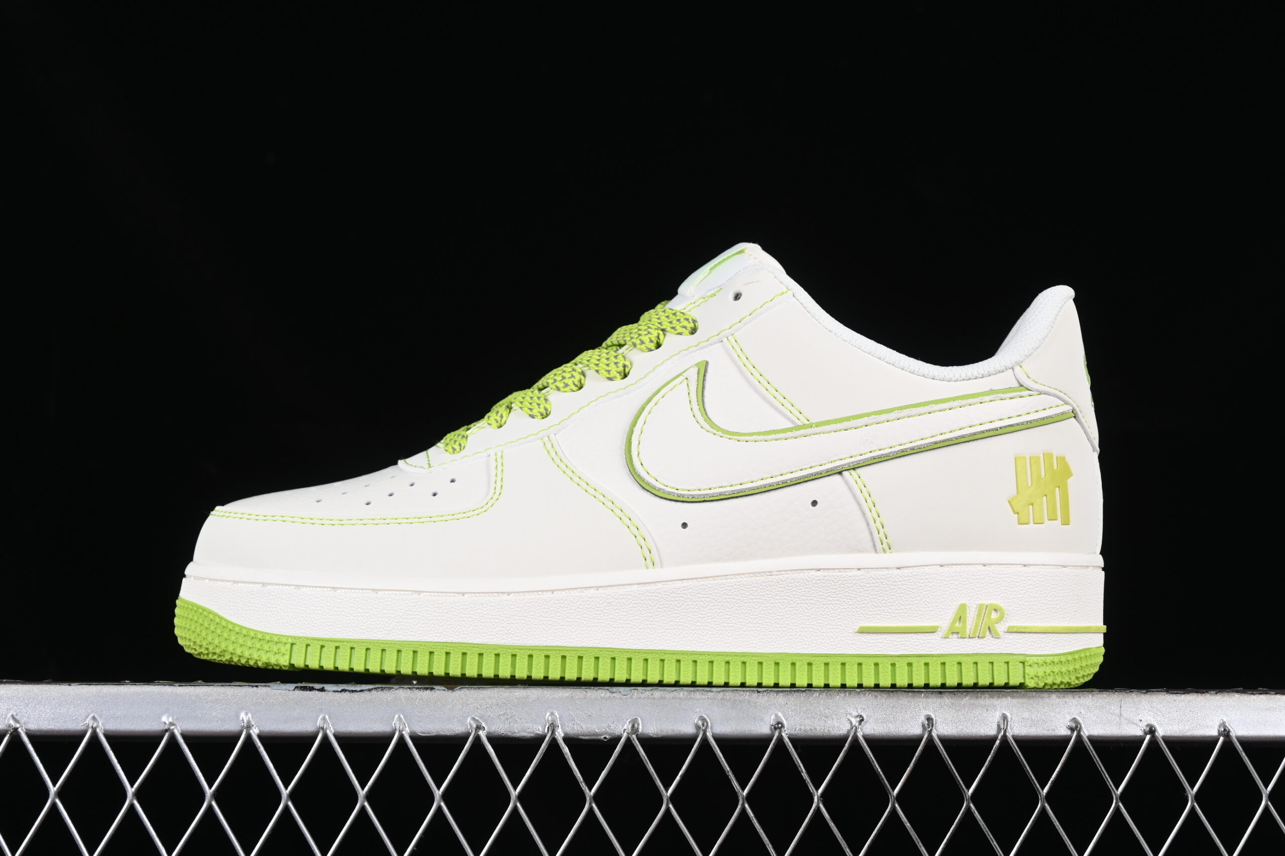 Undefeated x Nike Air Force 1'07 Low Cream Green Air Force 1 Low Top Casual Skate Shoes UN3699-088