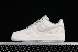Undefeated x Nike Air Force 1'07 Low Cream Grey Air Force 1 Low Top Casual Skate Shoes UT2023-203
