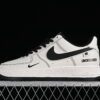 Undefeated x Nike Air Force 1'07 Low Cream Black Air Force 1 Low Top Casual Skate Shoes UT2023-201