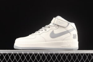 Undefeated x Nike Air Force 1'07 Mid SU19 White Air Force 1 3M Mid Top Casual Skate Shoes AO6617-306