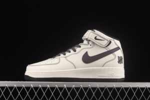 Undefeated x Nike Air Force 1'07 Mid Air Force 1 Mid Top Casual Skate Shoes CJ6690-100
