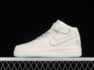 Undefeated x Nike Air Force 1'07 Mid Air Force 1 Mid Top Casual Skate Shoes GB5969-002