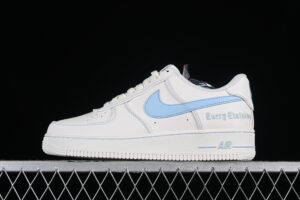 Vlone x Nike Air Force 1'07 Low Collaboration Blue Air Force 1 Low Top Casual Version AA5360-008