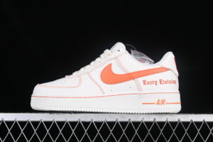 Vlone x Nike Air Force 1'07 Low Collaboration White Air Force 1 Low Top Casual Sports Skate Shoes AA5360-007