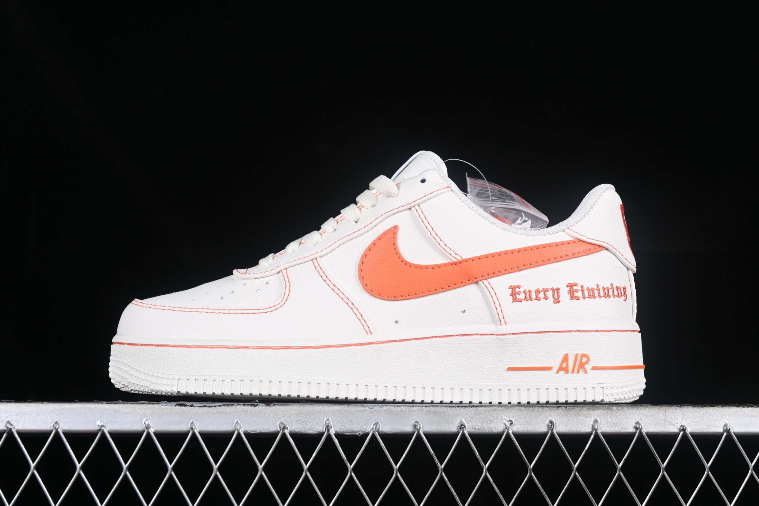 Vlone x Nike Air Force 1'07 Low Collaboration White Air Force 1 Low Top Casual Sports Skate Shoes AA5360-007