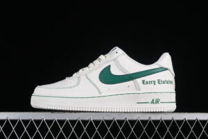Vlone x Nike Air Force 1'07 Low Collaboration Cream Green Air Force 1 Low Top Casual Version AA5360-003