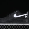 XP Version Nike Air Force 1'07 Low Air Force 1 Classic Triple White Low Top Casual Skate Shoes Hand Painted CW2288-111