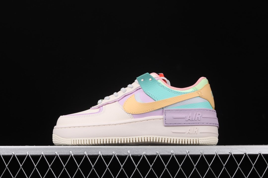 Company Level Nike Air Force 1 Shadow "Tropical Twist" Air Force 1 Low Top Skate Shoes CI0919-101