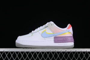 Company Level Nike Air Force 1 Shadow Air Force 1 Low Top Skate Shoes CW2630-141