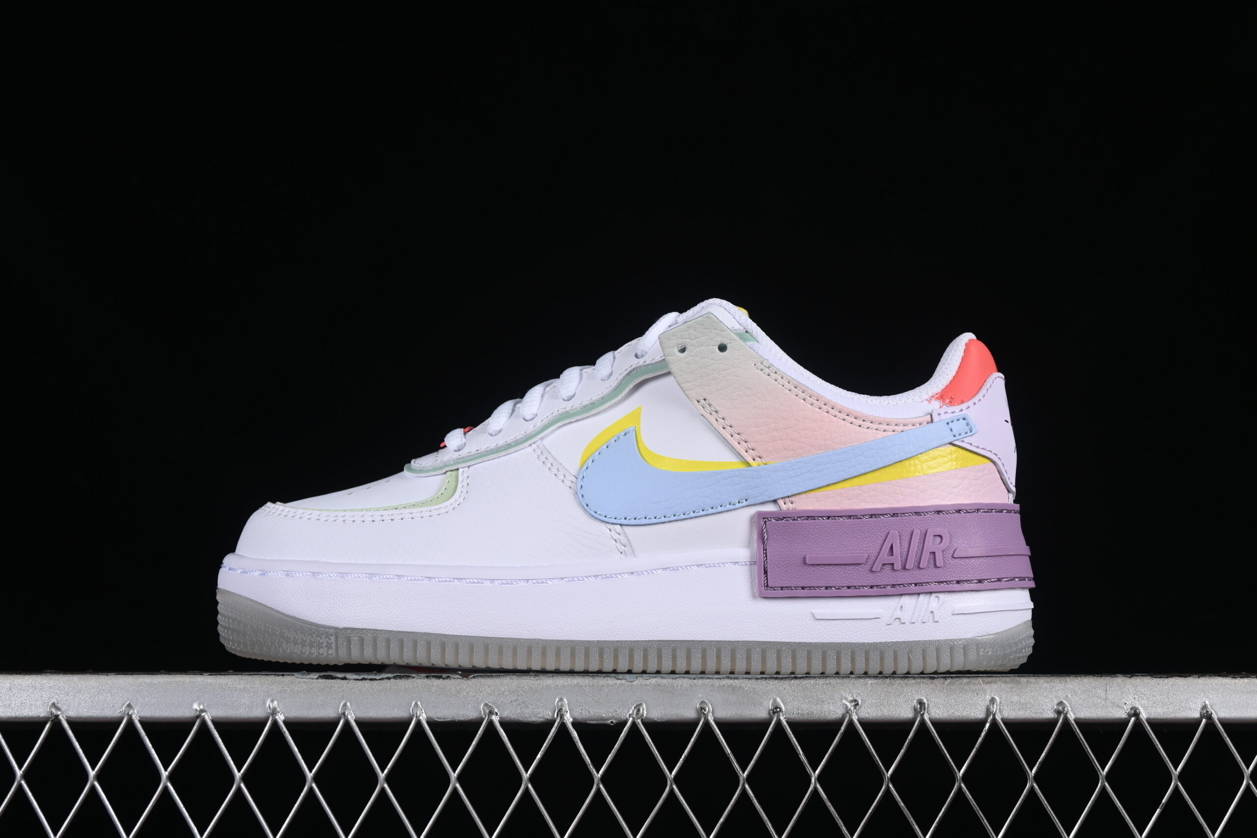 Company Level Nike Air Force 1 Shadow Air Force 1 Low Top Skate Shoes CW2630-141