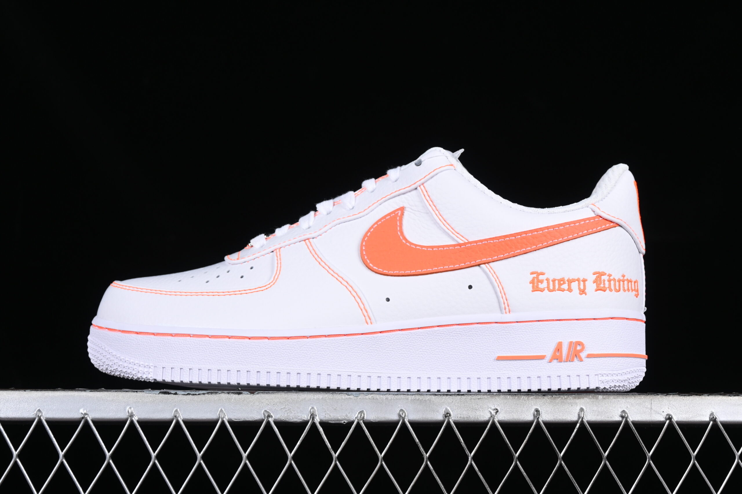 Version Vlone x Nike Air Force 1'07 Low Collaboration White Air Force 1 Low Top Casual Sports Skate Shoes AA5360-100