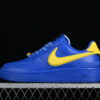 Version Ambush x Nike Air Force 1'07 Low Collaboration Air Force 1 Low Top Casual Skate Shoes DV3464-400