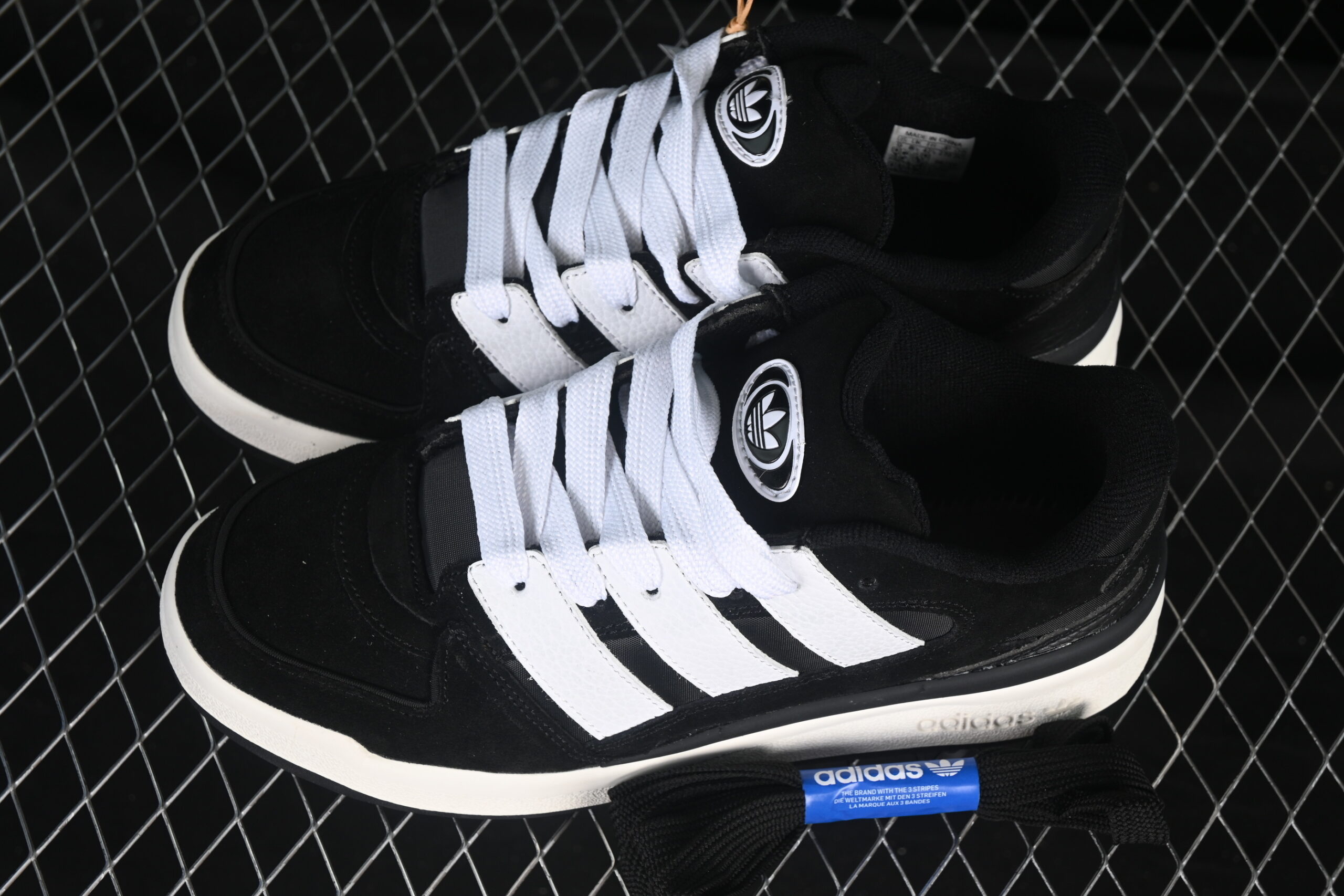 Ad Forum 2000 Low JS0996 Popular Item Classic Retro Basketball Shoes - Image 7